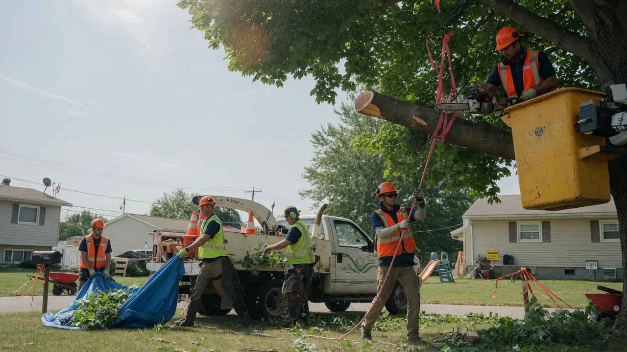 Tree Care in Pearson, WI near me